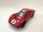 Vintage 1968 Hot Wheels Redline FORD MK. IV Red Car