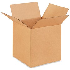 Pack of 25 Lightweight 32 Ect Corrugated Boxes 15X15x15"