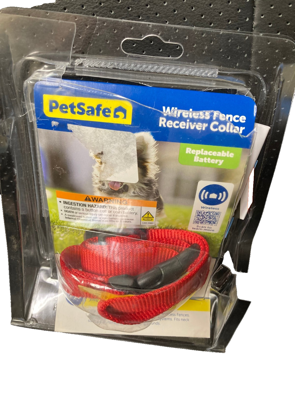 PetSafe Wireless Pet Containment System Receiver Collar - Ba