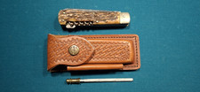 Coltello tascabile Puma caccia 943 del 1968 vecchio da collezione