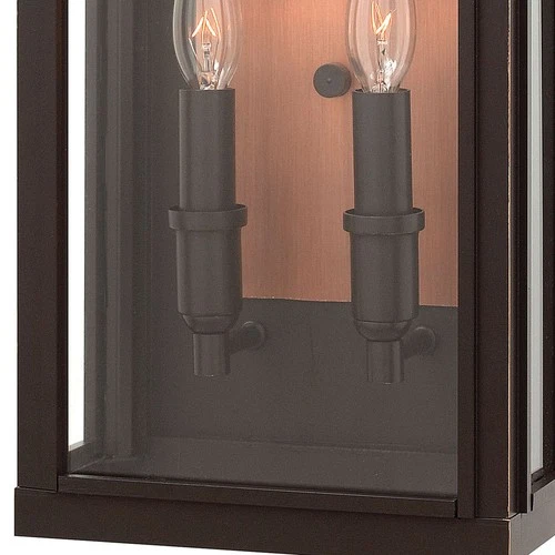 Hinkley Lighting 2914 17"H 2 Light Outdoor Wall Sconce - Bronze - Picture 3 of 6