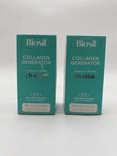 BioSil Collagen Generator ch-OSA 30 capsules Lot of 2 EXP 6/26+