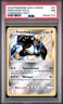 2018 POKEMON SUN & MOON FORBIDDEN LIGHT #81 EMPOLEON-HOLO PSA 7