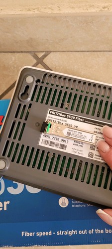 Fritzbox 5530 Fiber + Modulo Sfp Fritz Gpon - Photo 3/4
