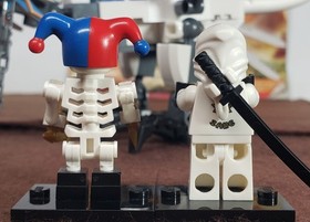 Lego Ninjago #2260 Ice Dragon Attack 2011 Complete with Minifigs & Manual Nice!