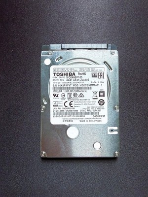 Toshiba 1TB HDD 2,5'' | SATA III | Slim 7mm | Perfekt für PS4