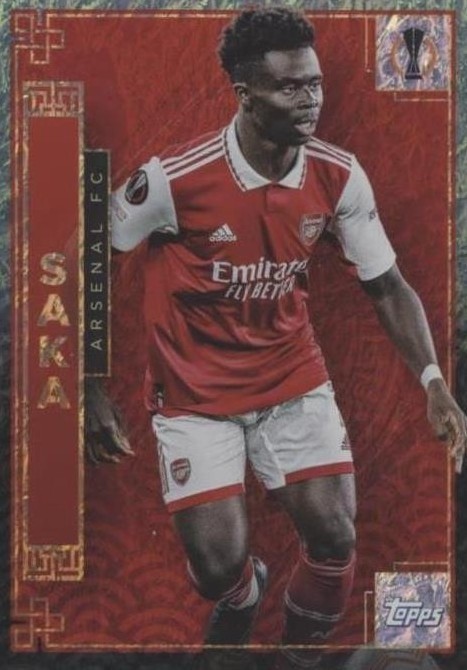 2024-25 Panini Obsidian - Bukayo Saka #GG-BS for sale | eBay
