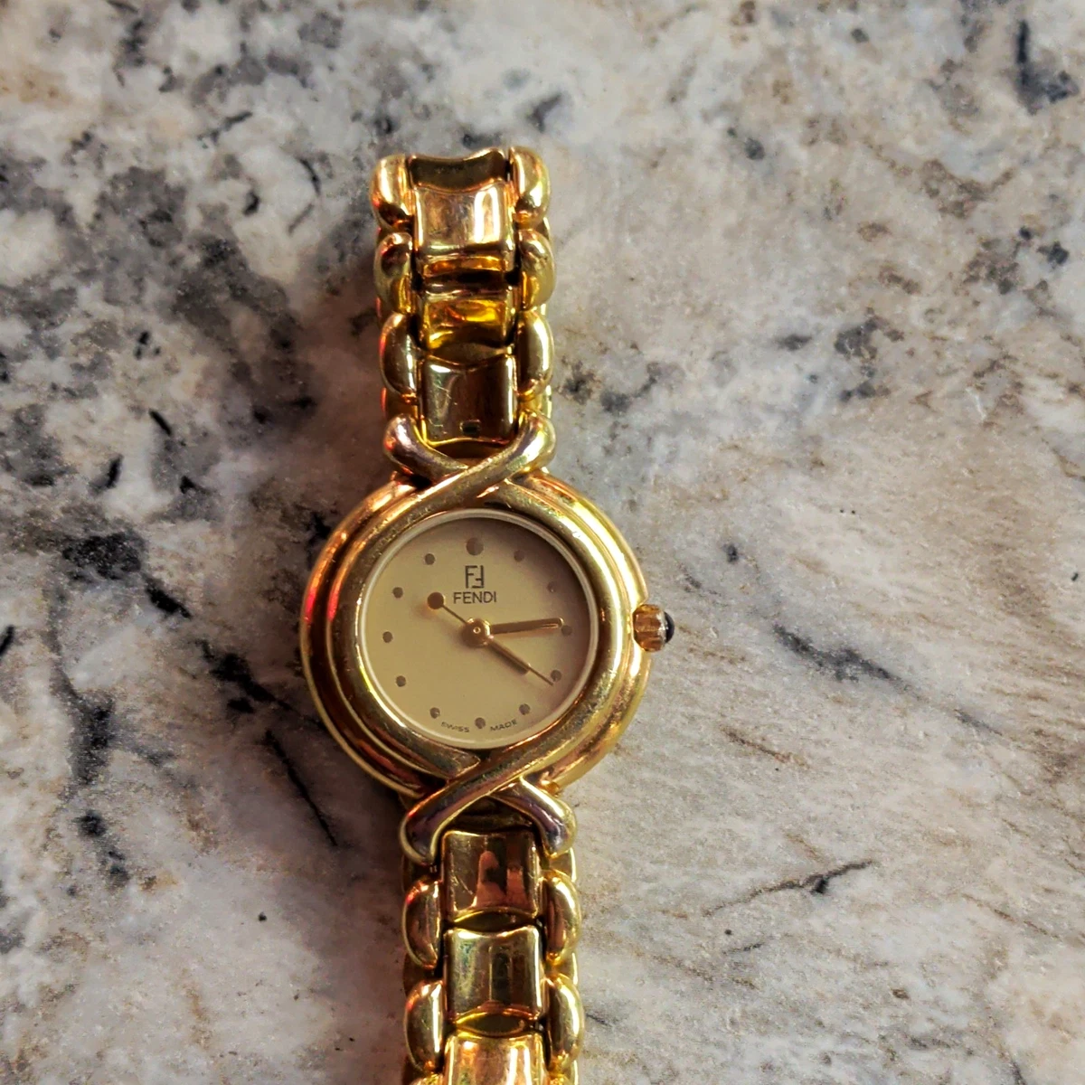 Fendi Quartz 30 m (3 ATM) Water Resistance Wristwatches for sale