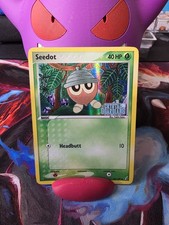 seedot pokemon card value 014/132 Nuzleaf