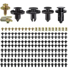 UNDERTRAY CLIPS FOR NISSAN QASHQAI UNDER ENGINE SHIELD GUARD CLIPS BOLTS SCREWS