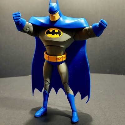 McFarlane Batman The Animated Series DC Multiverse Figure Blue Variant TAS