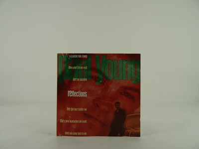 PAUL YOUNG REFLECTIONS (378) 15 Track CD Album including Picture Sleeve VISION M