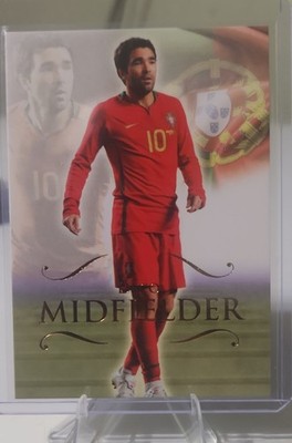 2011 Futera World Football Unique - Midfielder Deco #070