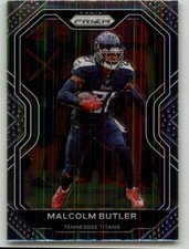 2020 Panini Prizm Malcolm Butler #106 Tennessee Titans