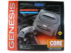 Sega Genesis Model 2 Console CORE Retro Gaming System 1994 w/ Controller  New