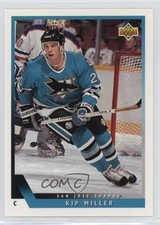1993-94 Upper Deck Kip Miller #421 3c7