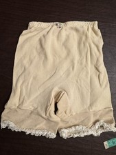 Vintage Pastel Ivory Original 1950s Elastic Girdles Small/Medium 26-30W