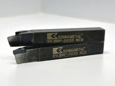 Kennametal SVJBRF-082D | Indexable Lathe Holders | 1/2" Shank USED 2pcs 3.65"