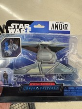 Star Wars Micro Galaxy Squadron Tie Avenger  0217 Series 10 ANDOR