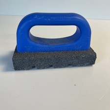 Marshalltown Rub Brick with Handle Concrete Masonry Stone Smoother Made in USA