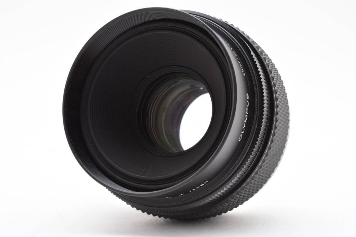 Near Mint] Olympus OM-System Zuiko Auto Macro 50mm F2 Lens from