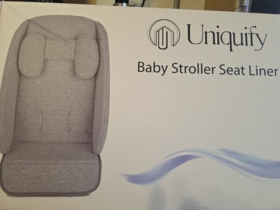 UNIQUIFY Stroller Seat Liner Insert UPPAbaby Vista Cruz RumbleSeat V2/V2+ Comfor