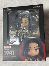 Nendoroid Disney Twisted Wonderland Jamil Viper ANIPLEX 2022 W/ Box Badge Japan