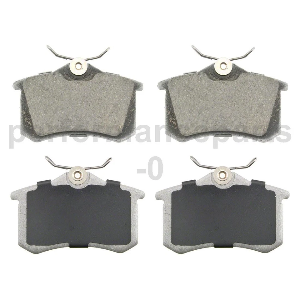 Комплект задних дисковых тормозных колодок дисковый тормоз ротор для Volkswagen Jetta 2012-2014 - Изображение 3 из 4