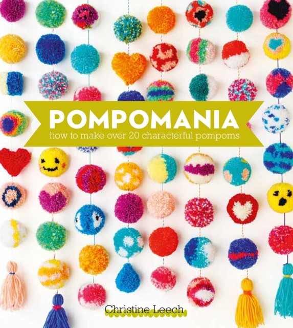 Search Press Pompomania - Christine Leech - Image 2