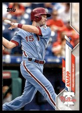 2020 Topps Andrew Knapp Philadelphia Phillies #662