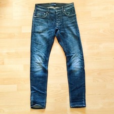 G-Star Defend Super Slim Jeans, W29/L32, blau