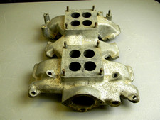 1956 Ford Thunderbird POWER PACK OPTION Dual Quad Aluminum Intake For Y Blocks