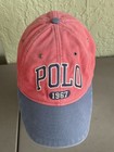 RALPH LAUREN POLO CAP HAT WITH LEATHER STRAP  🌴🌴🌴 — photo 1