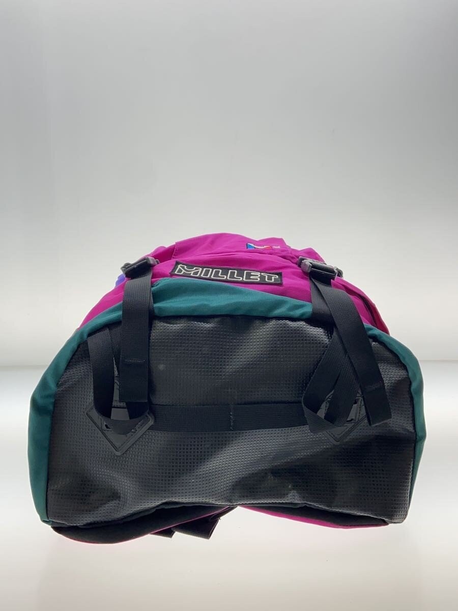 MILLET Nylon Backpack, Pink, Solid Color - image 4