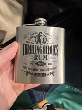 Firefly Stainless Steel 6 oz. Hip Flask Jayne Cobb Thrilling Heroics Loot Crate