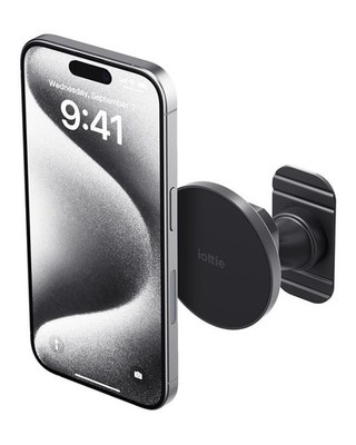 IOTTIE Magnetische iPhone-Halterung für Magsafe 14 13 12 11, Einbau am Fenster