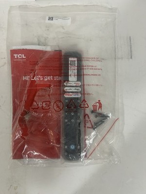 TCL TV Remote (RC813 FMBG) with Netlfix/Prime/YouTube/TCL/AppleTv/Pluto TV Keys