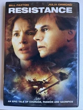 Resistance DVD Bill Paxton Julia Ormond DISC ONLY NO TRACKING
