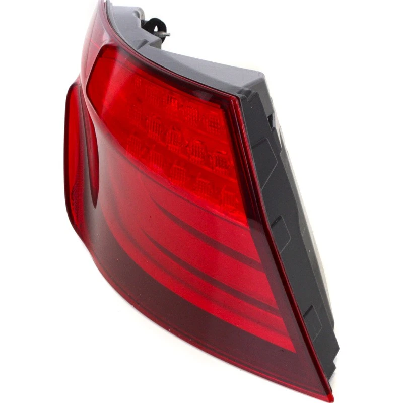 Luz trasera LED exterior del lado del conductor lente roja para BMW 528i 535i 550i 2011-2013 Foto 2 de 4