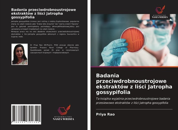 Badania Przeciwdrobnoustrojowe EkstraktóW Z Li¿Ci Jatropha Gossypifolia Priya Ra-image