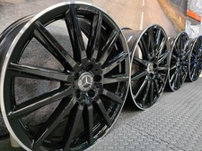 Refurbished Genuine 20" AMG Mercedes GLA GLB H247 X247 Alloy Wheels set