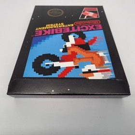 Excitebike Nintendo NES Black Box 5-Schrauben-Aufh&auml;ngung Fr&uuml;he Auflage -...