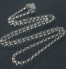 CHROME HEARTS Necklace Silver 925