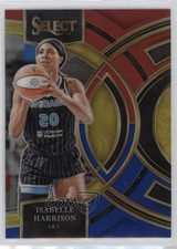 2024 Select WNBA Premier Level Red & Blue Prizm /399 Isabelle Harrison #182 00zd