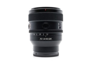 Sony FE 50mm f/1.4 GM Lens E-Mount (SEL50F14GM)