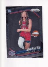 2025 Panini WNBA PRIZM ROOKIE RC VARIATION KIKI IRIAFEN