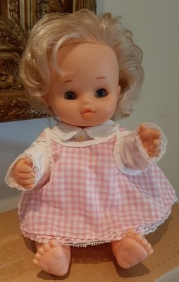 Famosa Vintage Puppe 1970-1980 Aus Spanien Currina Sehr Selten. Höhe 28 cm
