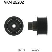 Umlenk-/FüHrungsrolle Zahnriemen Skf Vkm 25202 FüR Opel Kadett E Cc Astra F