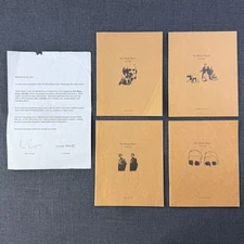 4 Vintage Pet Shop Boys Literally Fanzine Lot Fan Club Letter Issues 20 21 22 23