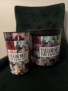 Taylor Swift Popcorn Bucket and Cup | eBay